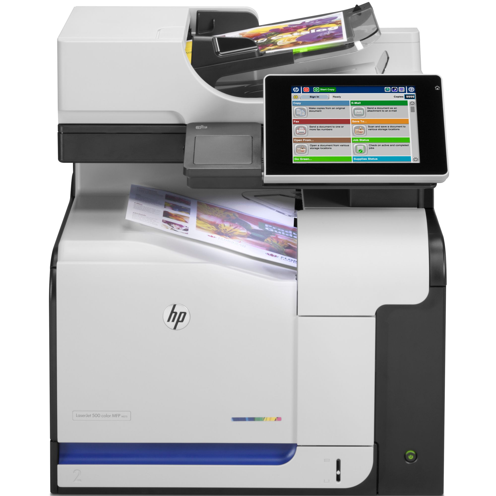 LaserJet 500 color MFP M575dn